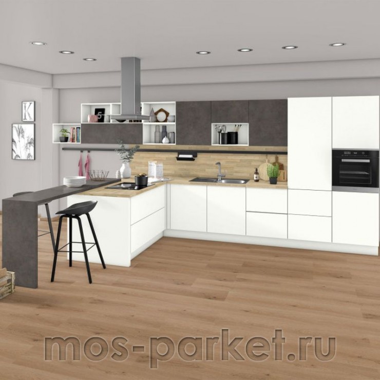 Напольное пробковое покрытие Egger Comfort+ Large 10/32 EPC041 Дуб Аритао натуральный