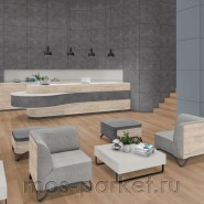 Напольное пробковое покрытие Egger Comfort+ Large 10/32 EPC041 Дуб Аритао натуральный
