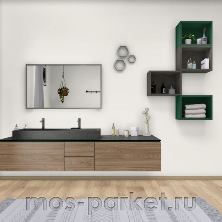 Напольное пробковое покрытие Egger Comfort+ Large 10/32 EPC040 Дуб Аритао