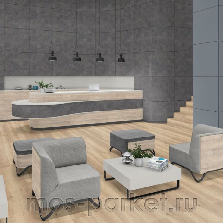 Напольное пробковое покрытие Egger Comfort+ Large 10/32 EPC040 Дуб Аритао