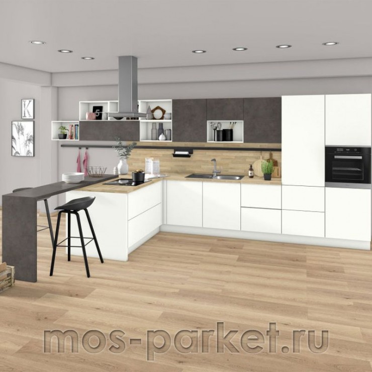 Напольное пробковое покрытие Egger Comfort+ Large 10/32 EPC040 Дуб Аритао