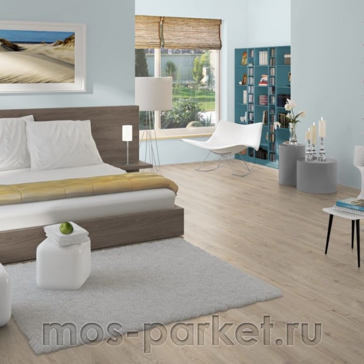 Напольное пробковое покрытие Egger Comfort+ Large 10/32 EPC026 Дуб Кантон натуральный