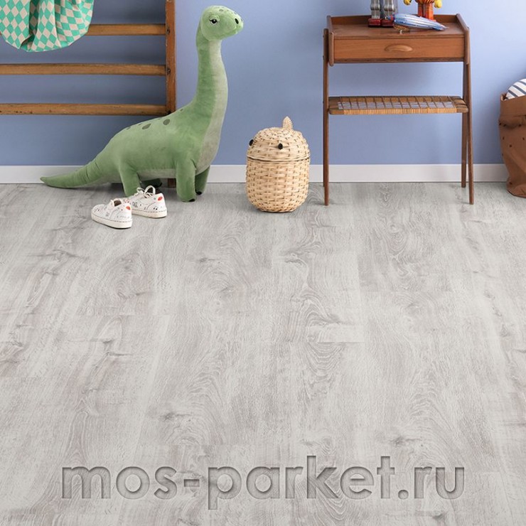 Напольное пробковое покрытие Egger Comfort+ Large 10/32 EPC002 Дуб Уолтем белый
