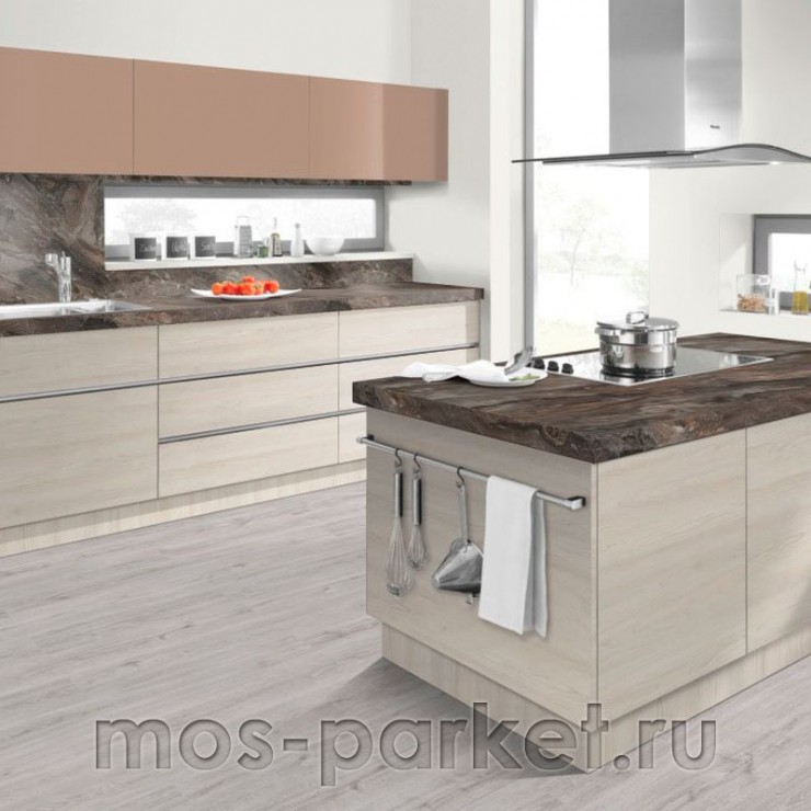 Напольное пробковое покрытие Egger Comfort+ Large 10/32 EPC002 Дуб Уолтем белый