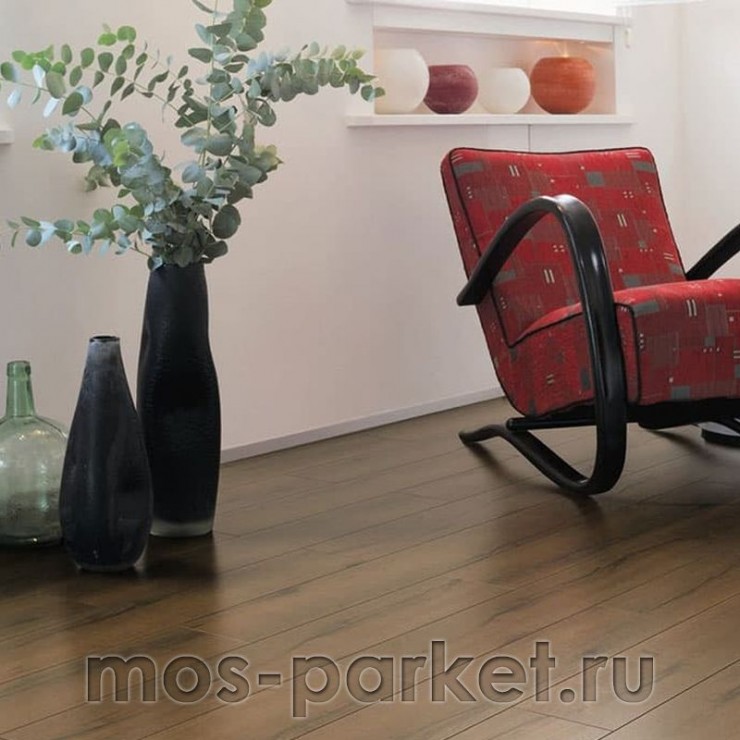 Напольное пробковое покрытие Haro Arteo XL 537256 Дуб Италика дымчатый структур