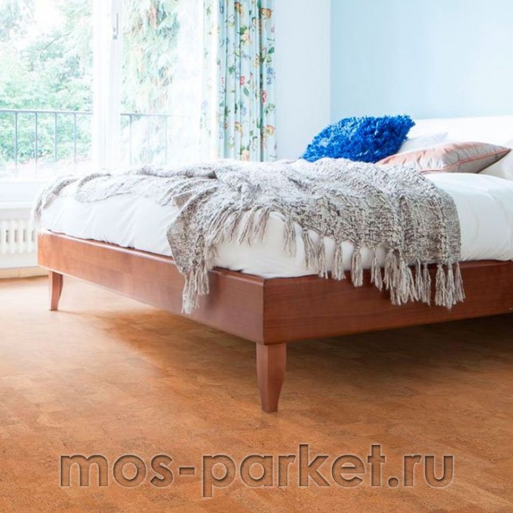 Напольное пробковое покрытие Haro 527381 Ронда натуральный