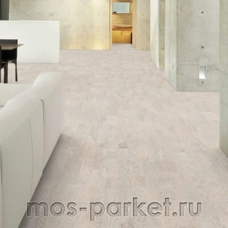 Напольное пробковое покрытие Wicanders Cork Pure AJ8K001 Fashionable Antique White