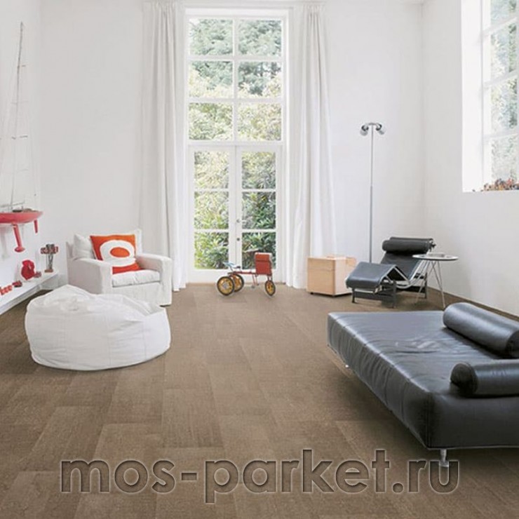 Напольное пробковое покрытие Wicanders Cork Pure AJ8M001 Fashionable Grafite