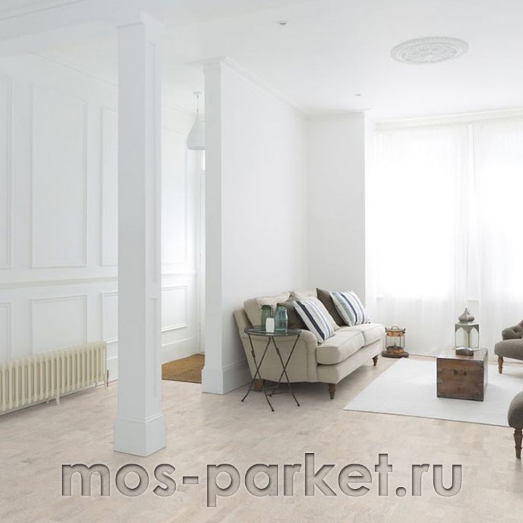 Напольное пробковое покрытие Wicanders Cork Pure I901002 Identity Moonlight