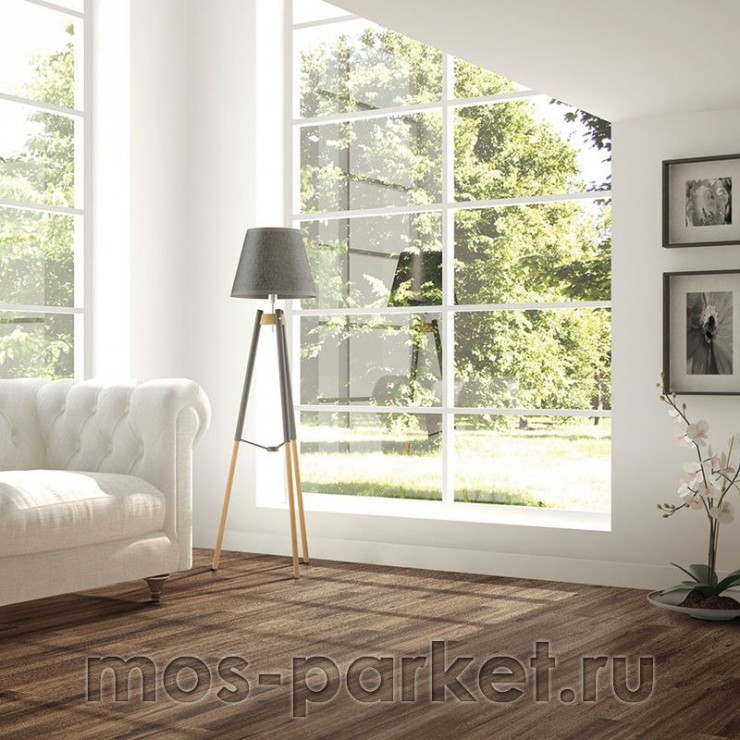 Пробковый пол Wicanders Wood Resist Eco FDYK001 Dark Onyx Oak