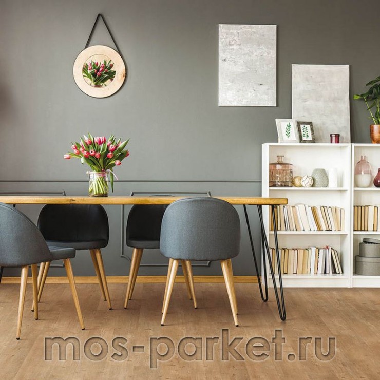Пробковый пол Wicanders Wood Resist Eco FDYA001 Mountain Oak