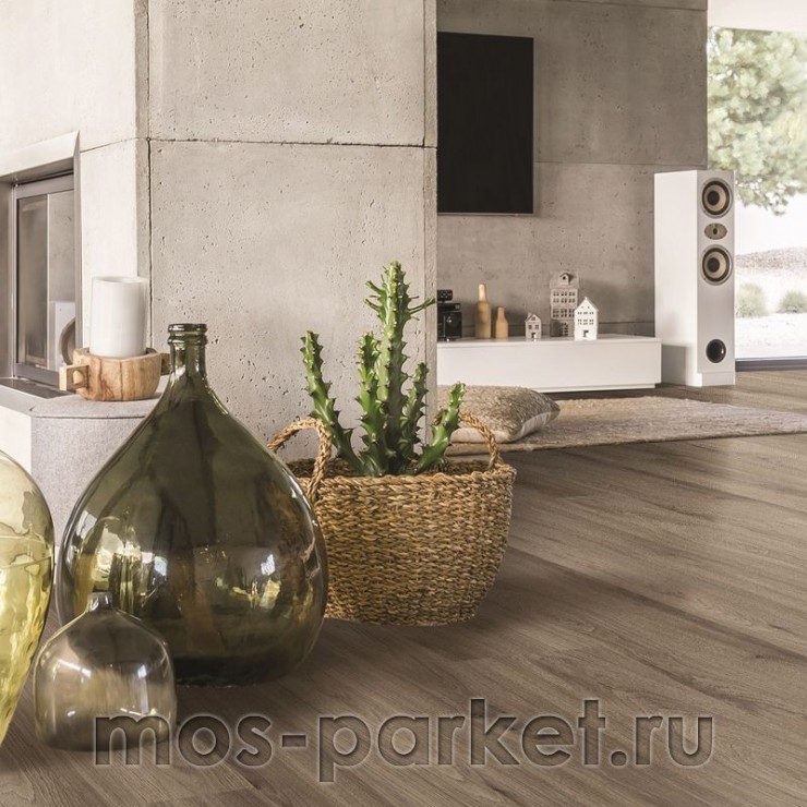 Пробковый пол Wicanders Wood Resist Eco FDYM001 Quartz Oak