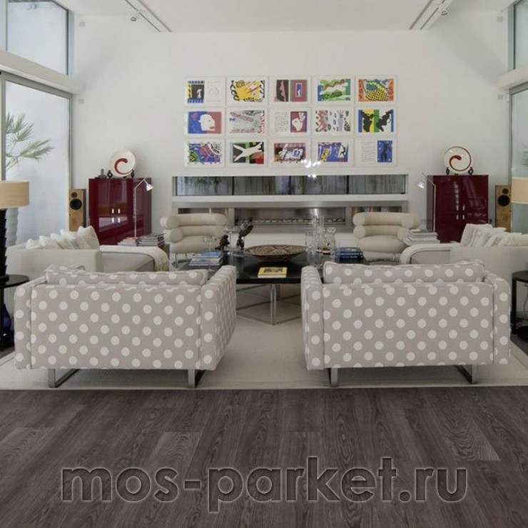 Пробковый пол Wicanders Wood Essence Coal Oak