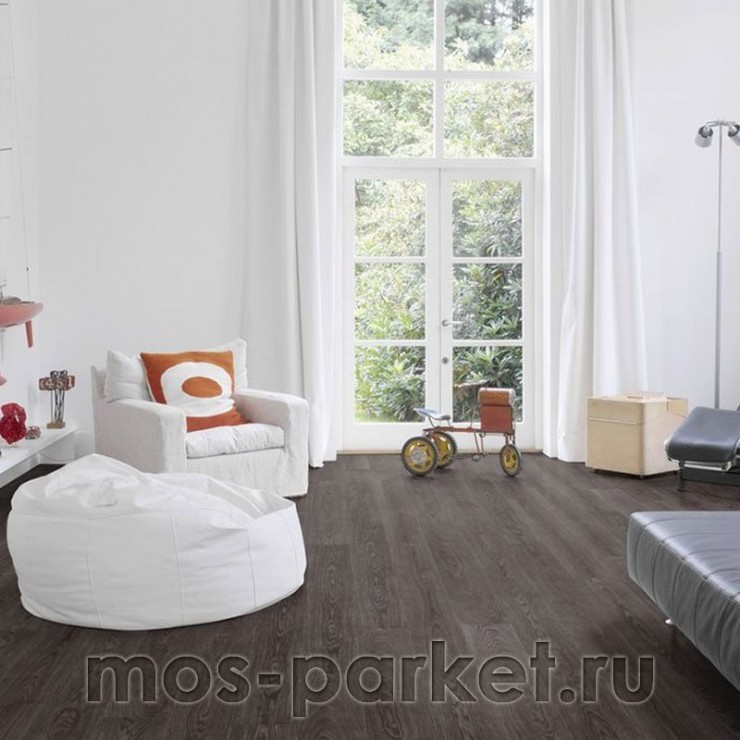 Пробковый пол Wicanders Wood Essence Coal Oak
