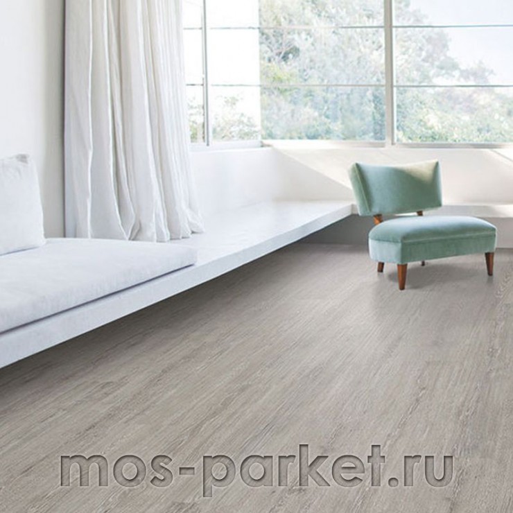 Пробковый пол Wicanders Wood Essence Platinum Chalk Oak