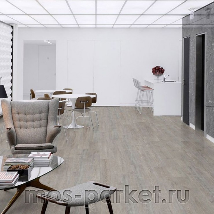 Пробковый пол Wicanders Wood Essence Platinum Chalk Oak