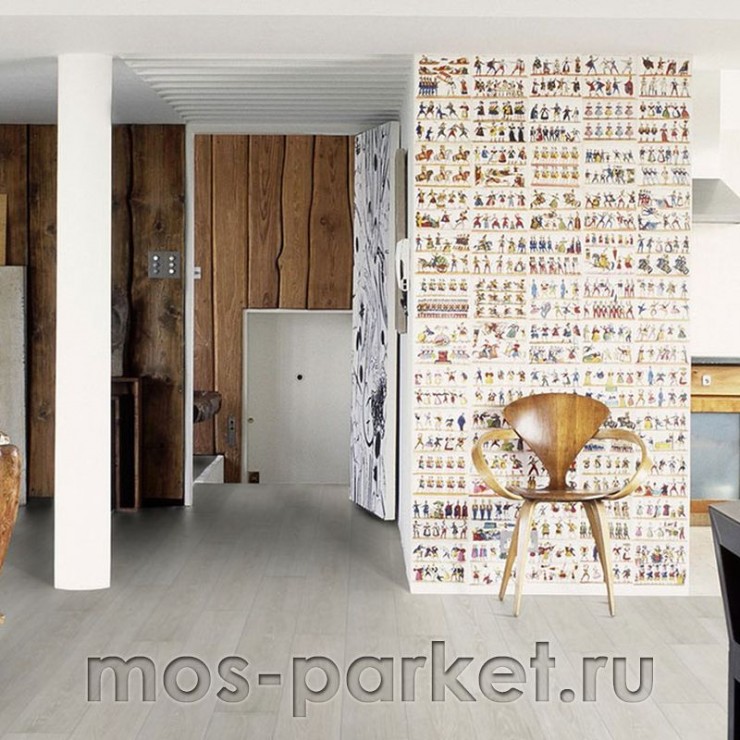 Пробковый пол Wicanders Wood Essence Prime Arctic Oak