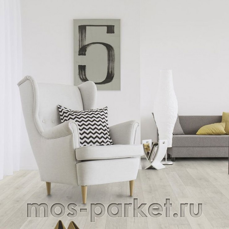 Пробковый пол Wicanders Wood Essence Washed Haze Oak
