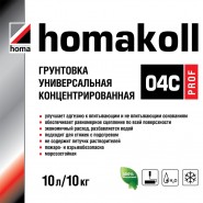 Грунтовка Homakoll 04C Prof