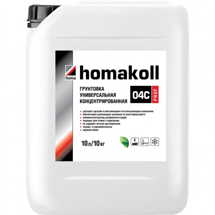 Грунтовка Homakoll 04C Prof