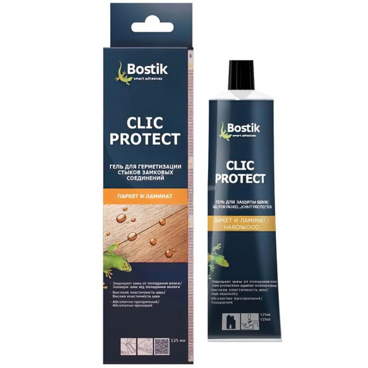 Гель для герметизации Bostik Clic Protect, 125 мл