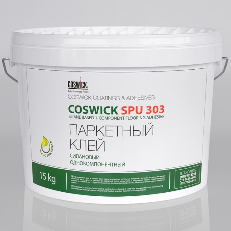 Паркетный клей Coswick SPU 303