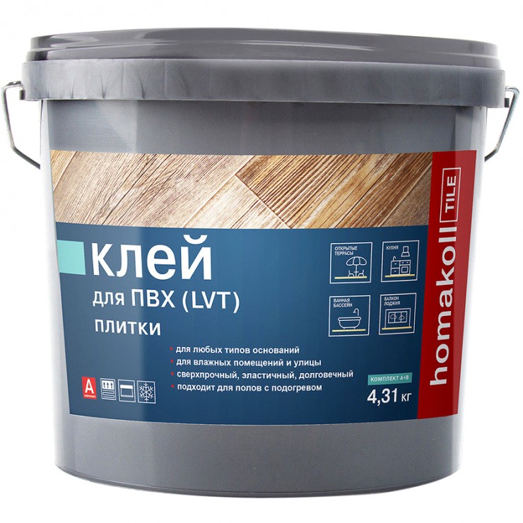 Клей Homakoll Tile 2K PU
