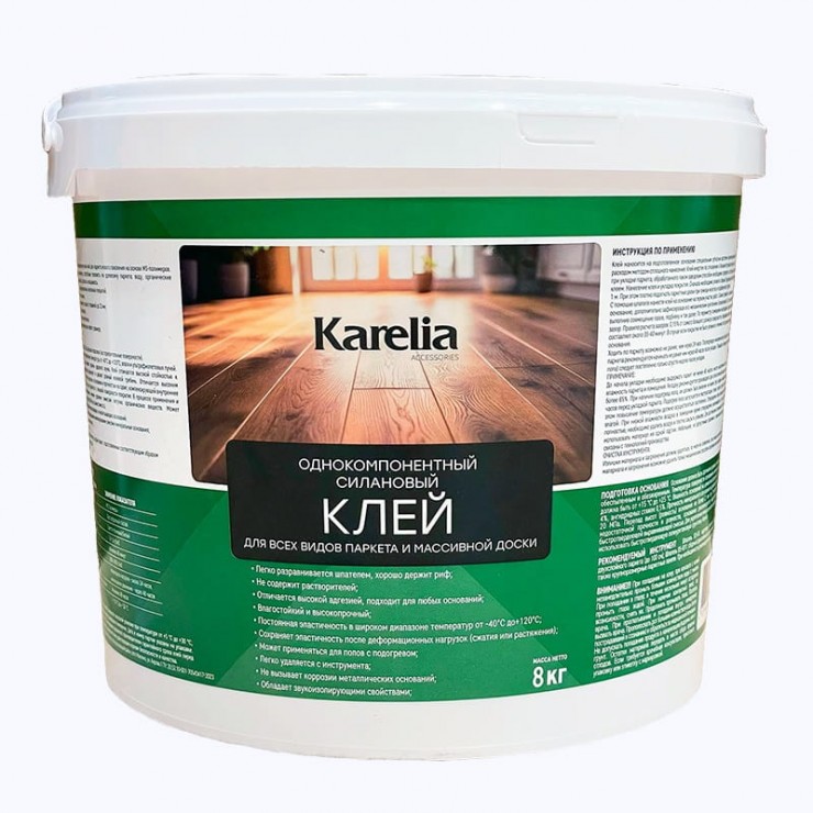 Паркетный клей KARELIA 1K MS