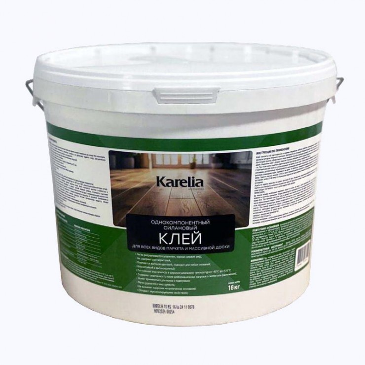 Паркетный клей KARELIA 1K MS