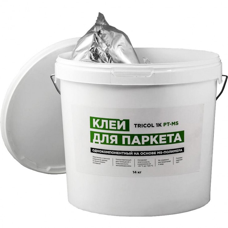 Клей TRICOL 1K PT-MS (7 и 14 кг)