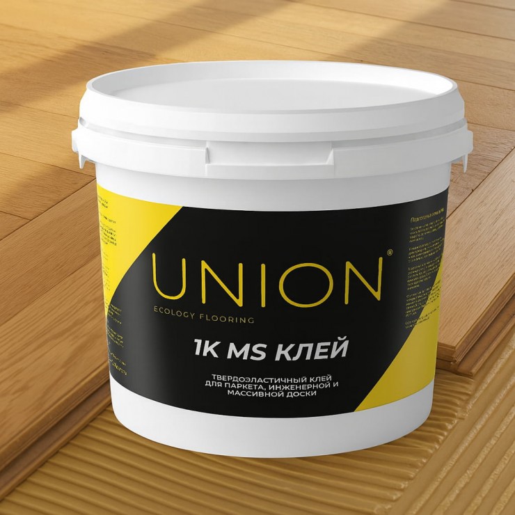 STP-силановый паркетный клей Union 1K MS