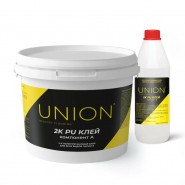 Двухкомпонентный клей Union 2K PU