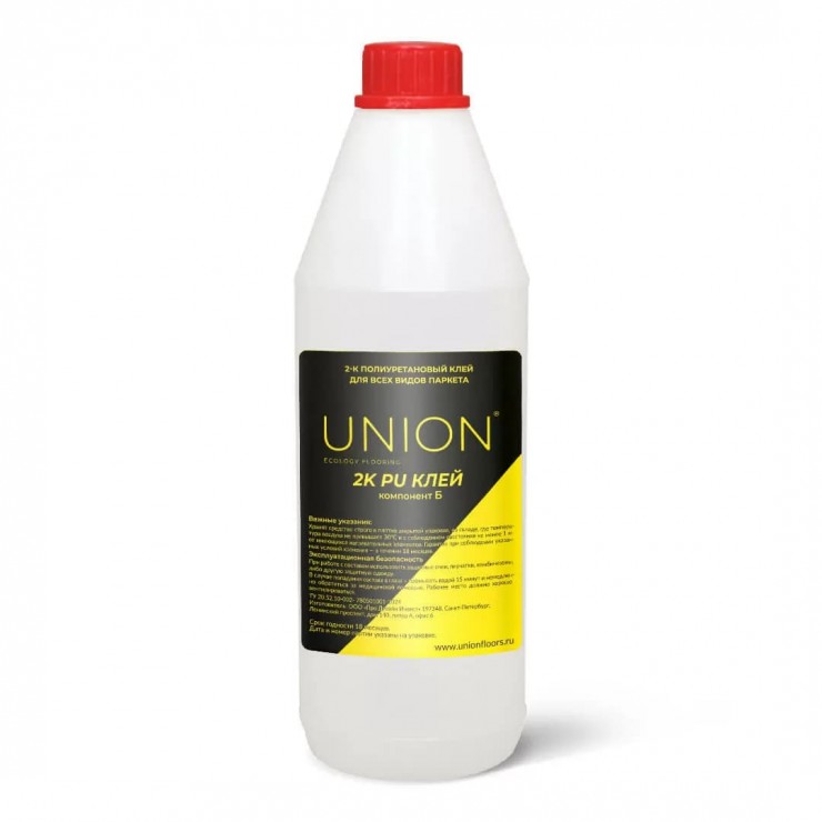 Двухкомпонентный клей Union 2K PU