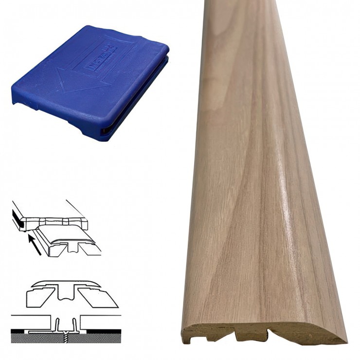 Отделочный профиль Quick-Step Incizo