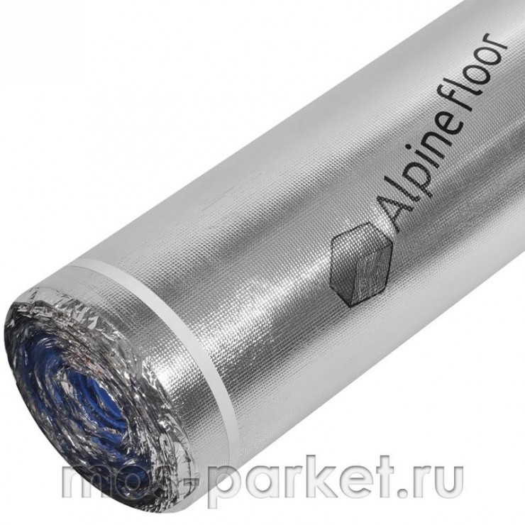 Подложка Alpine Floor Silver Foil Blue EVA