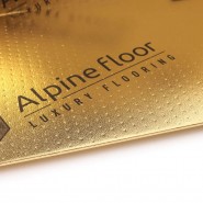Подложка Alpine Floor Golden Foil XPS для SPC и LVT