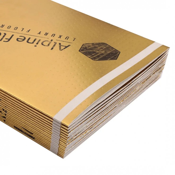Подложка Alpine Floor Golden Foil XPS для SPC и LVT