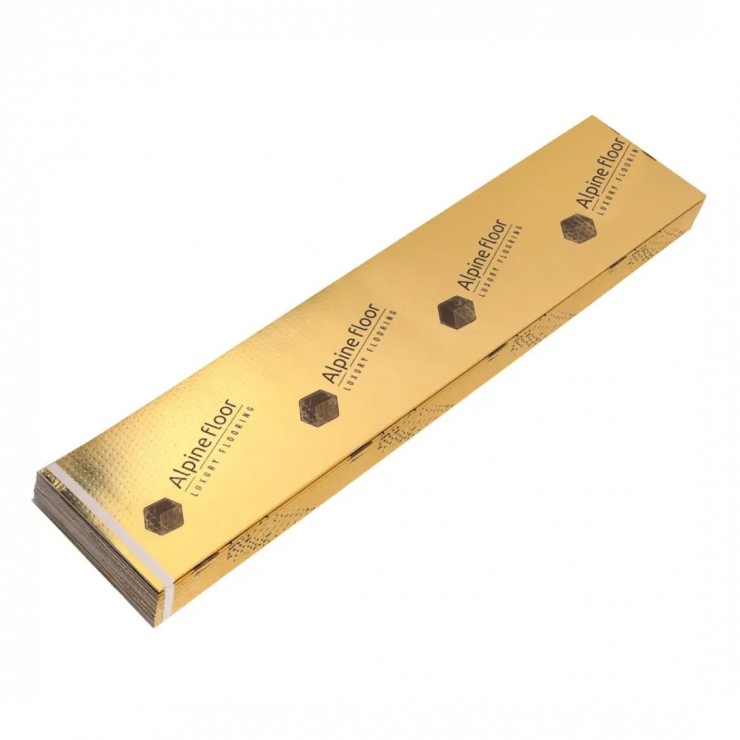 Подложка Alpine Floor Golden Foil XPS для SPC и LVT
