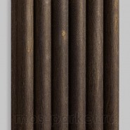Стеновая панель AlpineWalls LineArt ECO0974B Коричневый