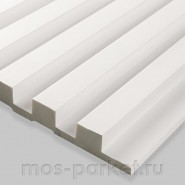 Стеновая панель AlpineWalls LineArt ECO2103 Белая