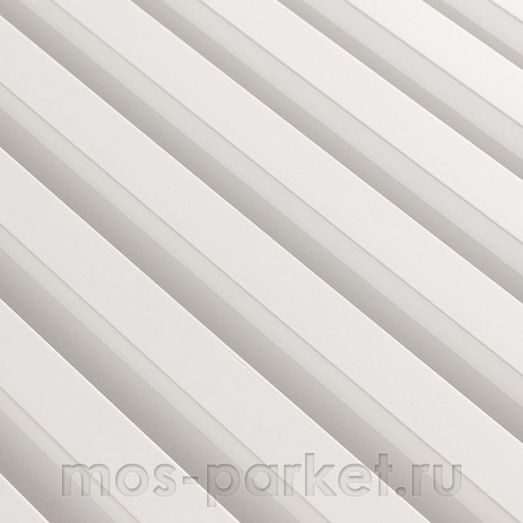 Стеновая панель AlpineWalls LineArt ECO2103 Белая