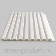Стеновая панель AlpineWalls LineArt ECO2103 Белая