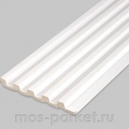 Стеновая панель AlpineWalls LineArt ECO2741W Белый