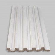 Стеновая панель AlpineWalls LineArt ECO2741W Белый
