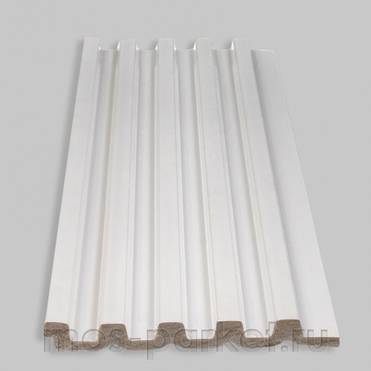 Стеновая панель AlpineWalls LineArt ECO2741W Белый