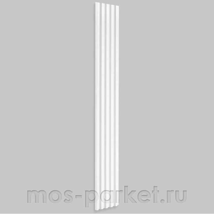 Стеновая панель AlpineWalls LineArt ECO2741W Белый