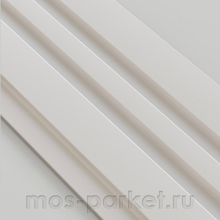 Стеновая панель AlpineWalls LineArt ECO4741W Белый