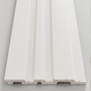 Стеновая панель AlpineWalls LineArt ECO4741W Белый