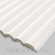 Стеновая панель AlpineWalls LineArt ECO5103 Белый