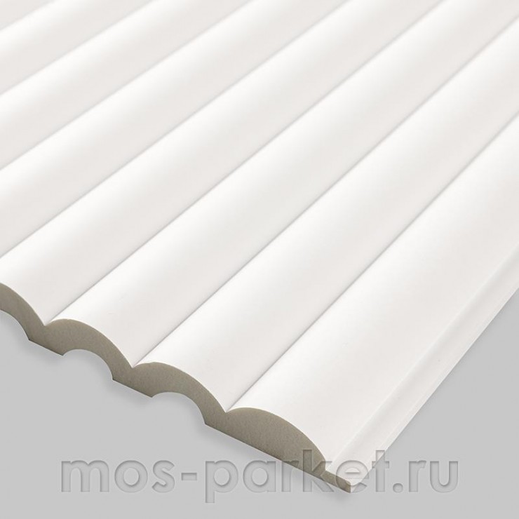 Стеновая панель AlpineWalls LineArt ECO5103 Белый